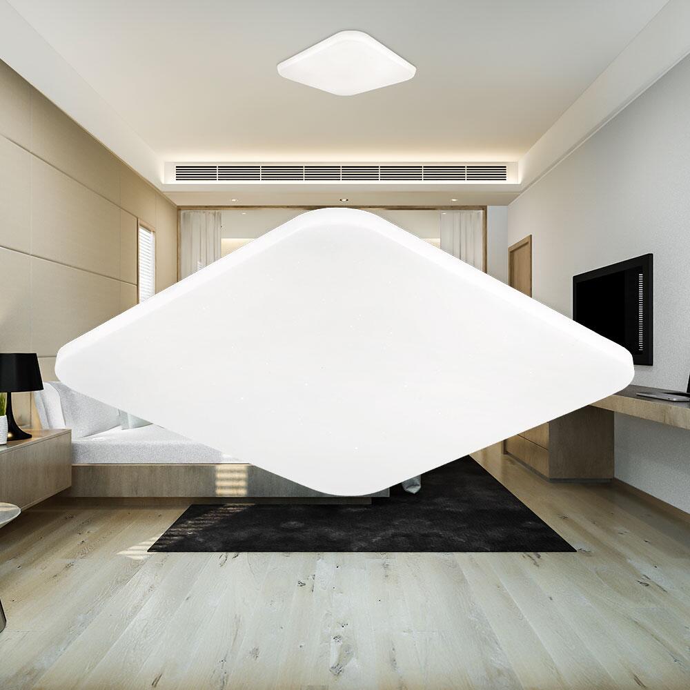 PLAFONIERA LED 40W TELECOMANDA IP20 JADE SQR - imagine 2