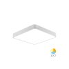 PLAFONIERA LED 45W 3000/4000/6500K ALB BLADE SQR - Instadepot