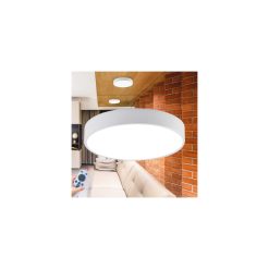 Alternative view of PLAFONIERA LED 45W TELECOMANDA ALB BLADE SR RND