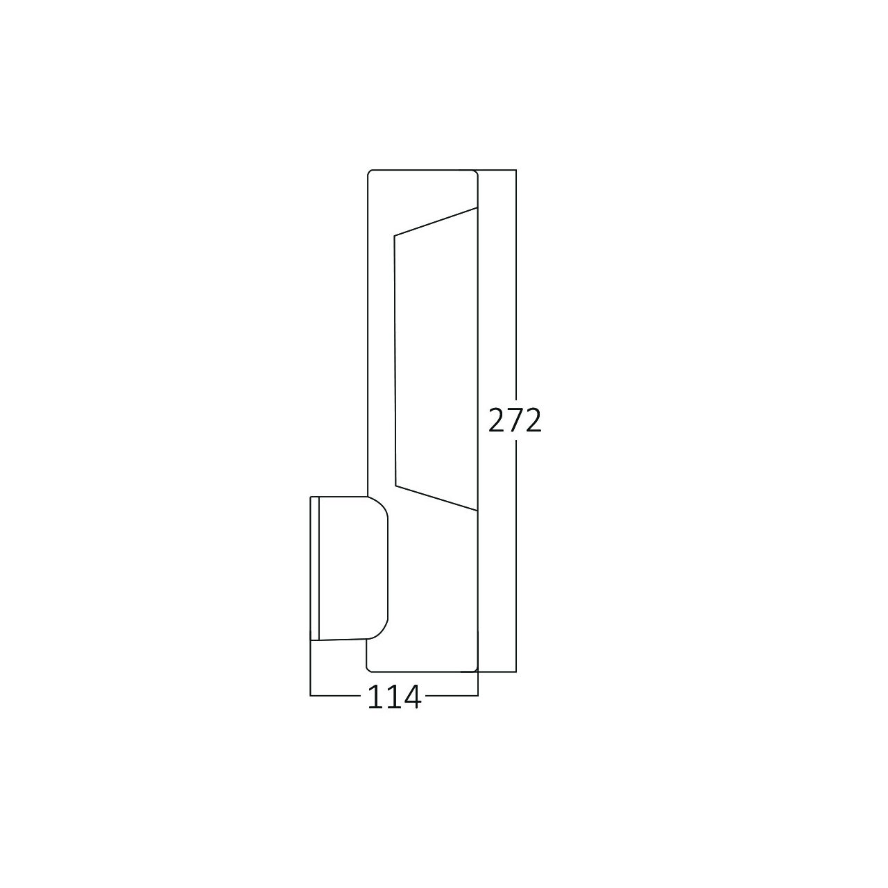 PLAFONIERA LED 7W 600LM 3000K IP44 SENZORTARUS WLA - imagine 6