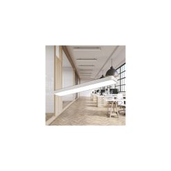 Alternative view of PLAFONIERA LED SUSPENDATA 45W 3in1 ALB BLADE RCT