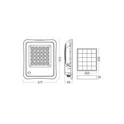 6500K IP65 - Instadepot