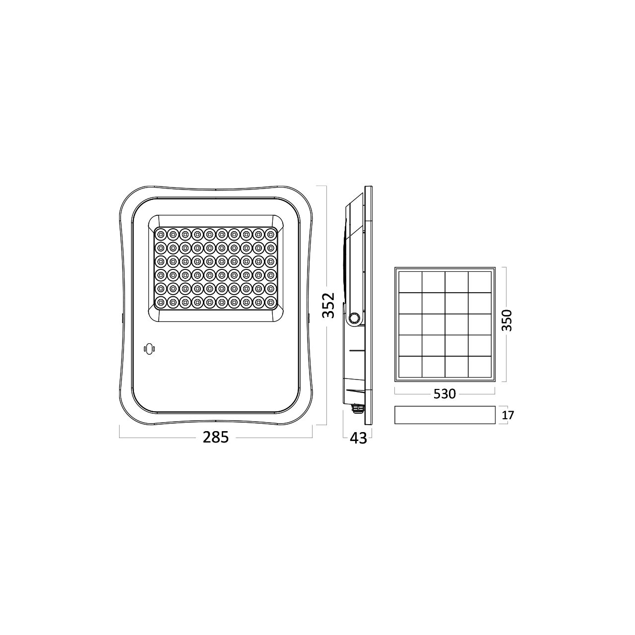6500K IP65 - Instadepot