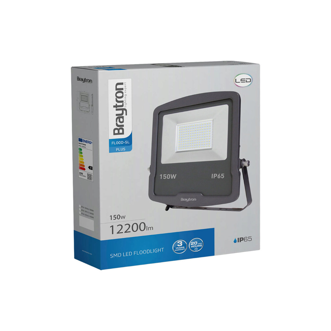 PROIECTOR LED 150W SMD 12200LM 6500K IP65,BR PLUS - imagine 5