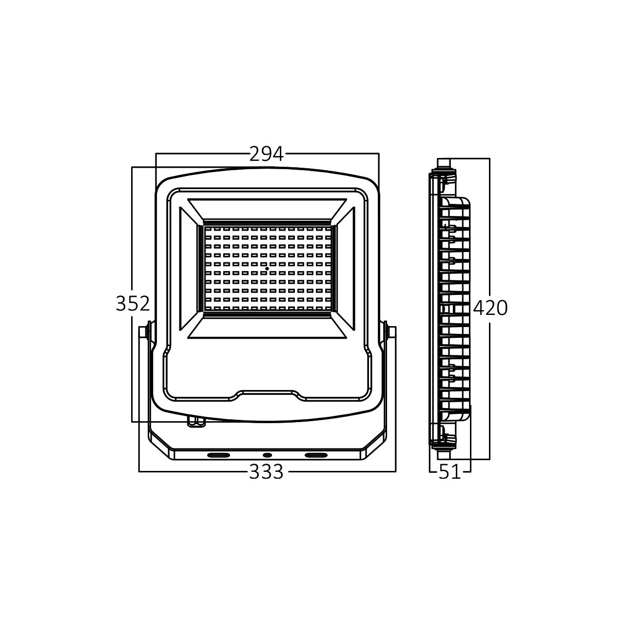 PROIECTOR LED 150W SMD 12200LM 6500K IP65,BR PLUS - imagine 6