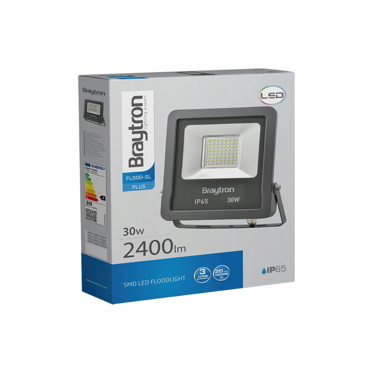 PROIECTOR LED 30W SMD 2400LM 6500K IP65,BR PLUS - imagine 5