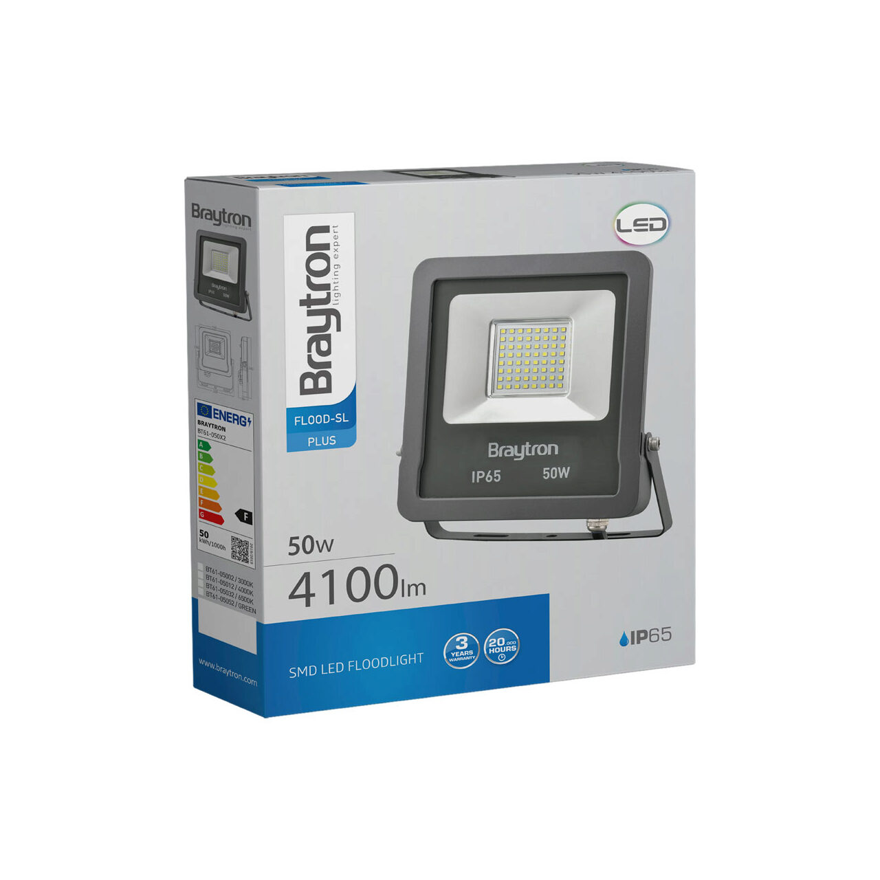 PROIECTOR LED 50W SMD 4000LM 4200K IP65,BR PLUS - imagine 5