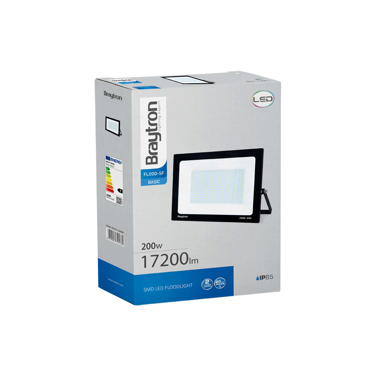 PROIECTOR LED SF 200W SMD 17200LM 6500K IP65 NEGRU - imagine 5