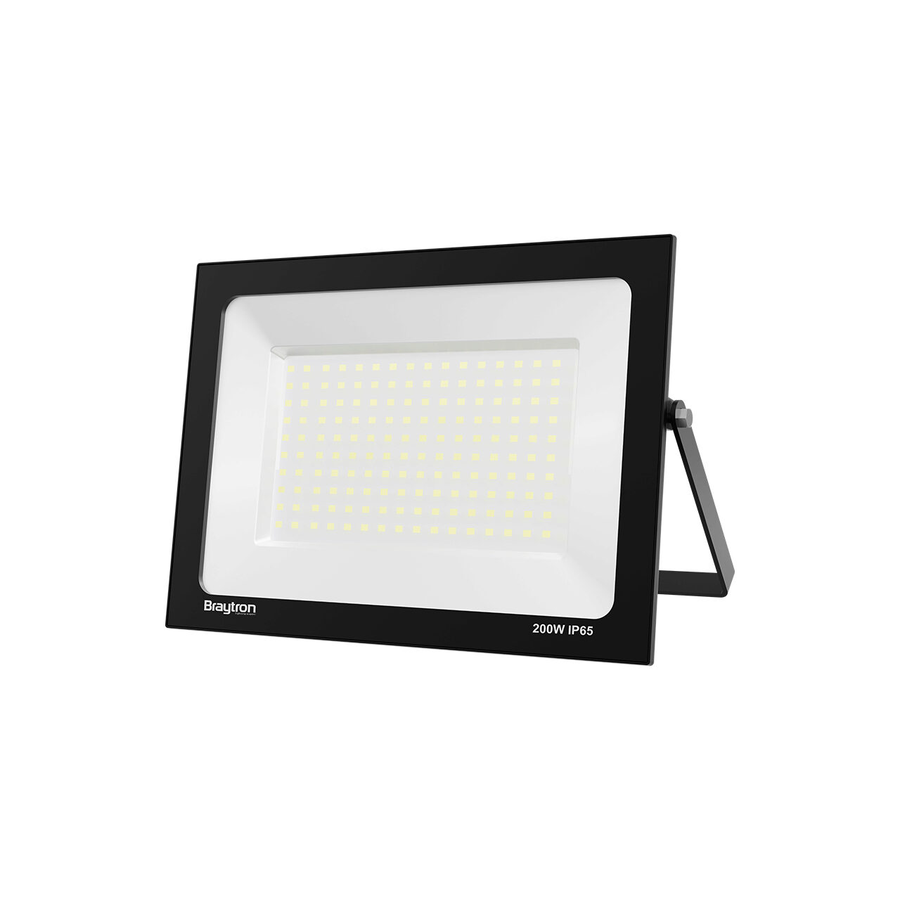 PROIECTOR LED SF 200W SMD 17200LM 6500K IP65 NEGRU - Instadepot
