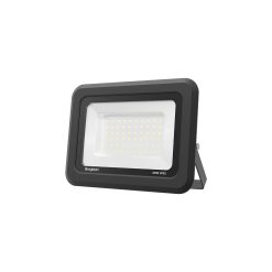 PROIECTOR LED SF 50W SMD 4200LM 3000K IP65 NEGRU - Instadepot