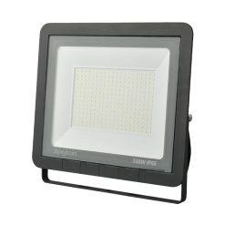 PROIECTOR LED SLIM 300W SMD 27000LM 6500K IP65 GRI - Instadepot