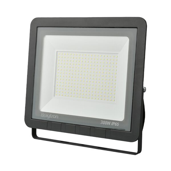 PROIECTOR LED SLIM 300W SMD 27000LM 6500K IP65 GRI - Instadepot