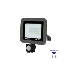PROIECTOR LED SLIM 30W 3000K + SENZOR IP54 - Instadepot