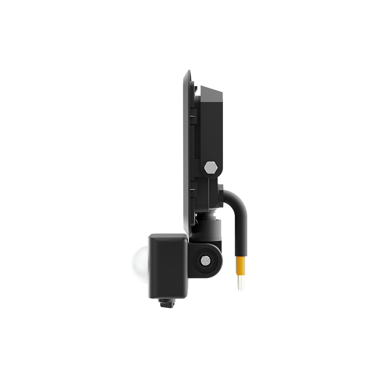PROIECTOR LED SLIM 30W 6500K + SENZOR IP54-SF NEGRU - imagine 3