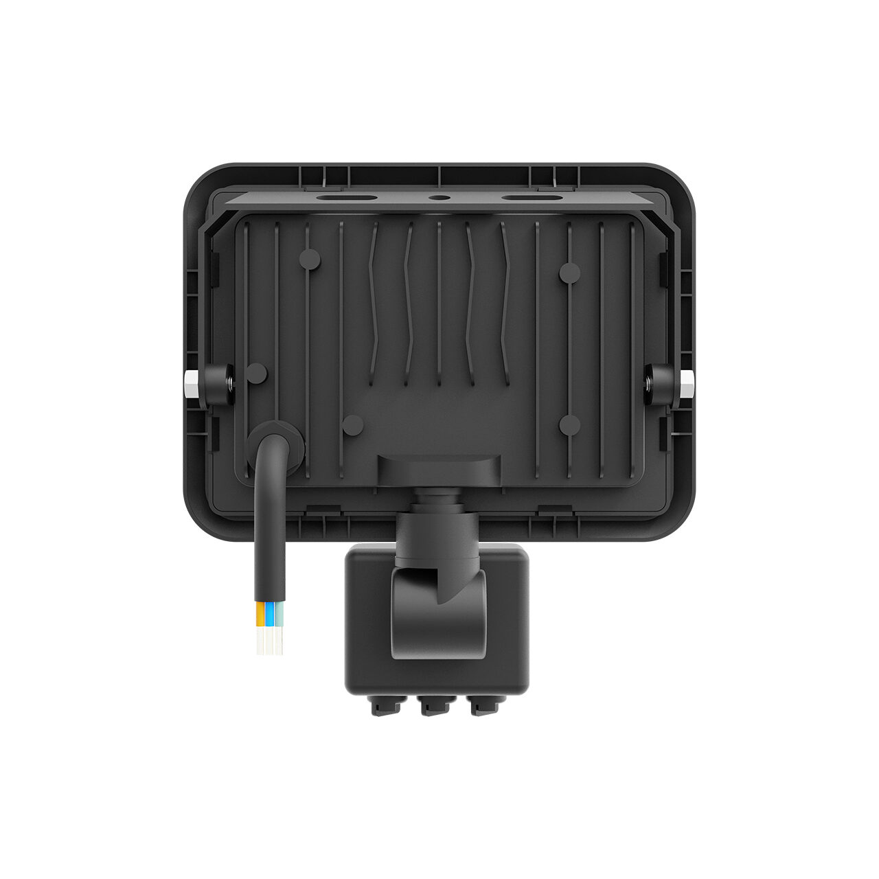 PROIECTOR LED SLIM 30W 6500K + SENZOR IP54-SF NEGRU - imagine 4