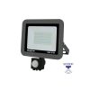 PROIECTOR LED SLIM 50W 3000K + SENZOR IP44 - Instadepot