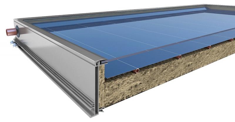 Panou solar plan