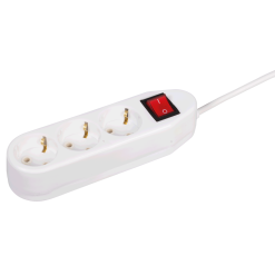 Prelungitor Ceramic 3m 3 Prize cu CP cu Intrerupator - Instadepot