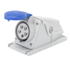 Priza Fixa 90 2P+E 16A IP44 400V