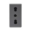 Priza Italian 1M 2P+E 16A