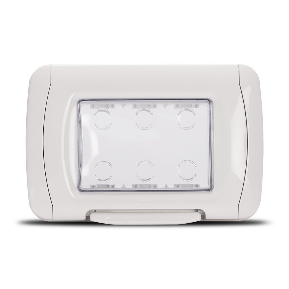 Rama top alb 3M IP55