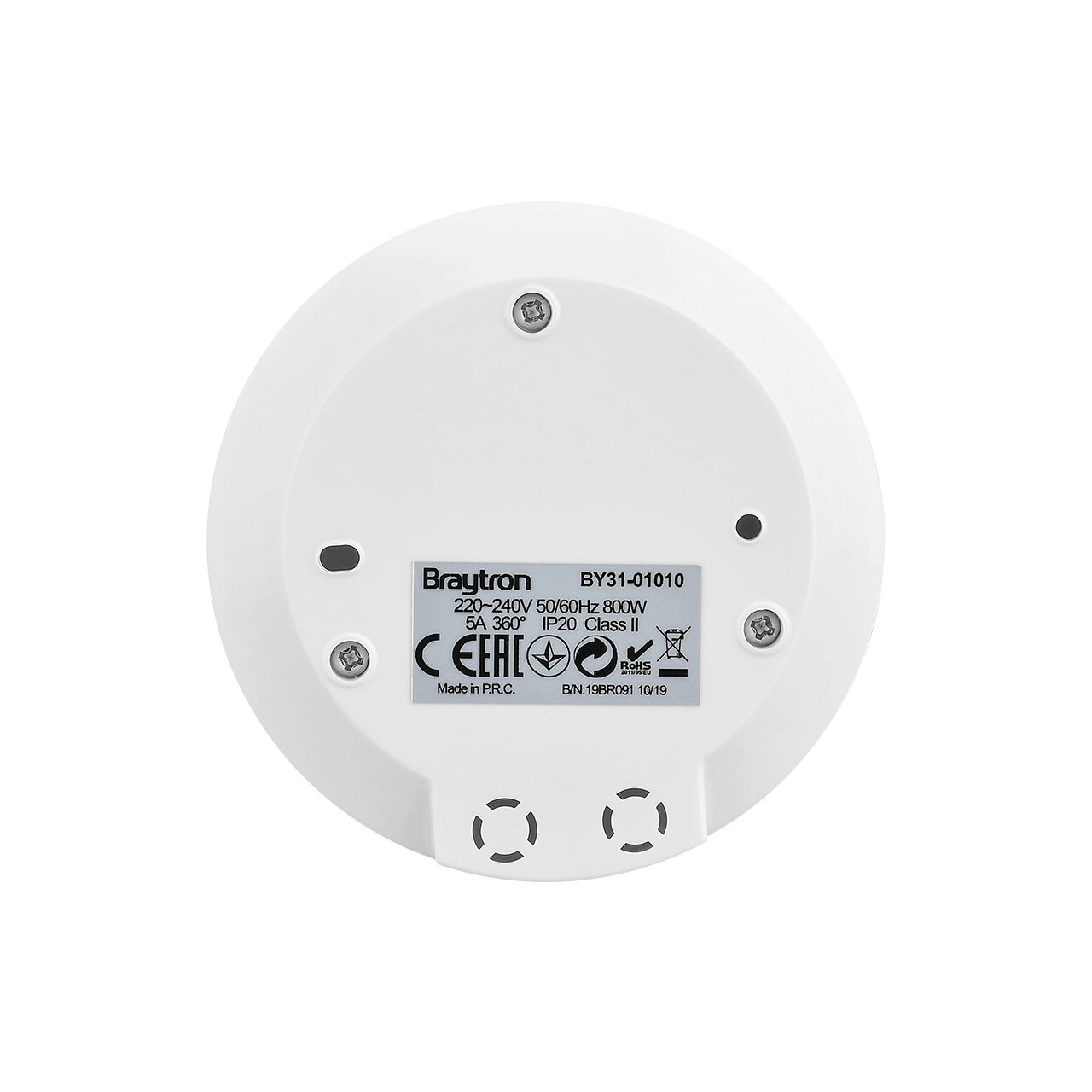 SENZOR MOTION PT MS01-360-800W-IP20 - imagine 5
