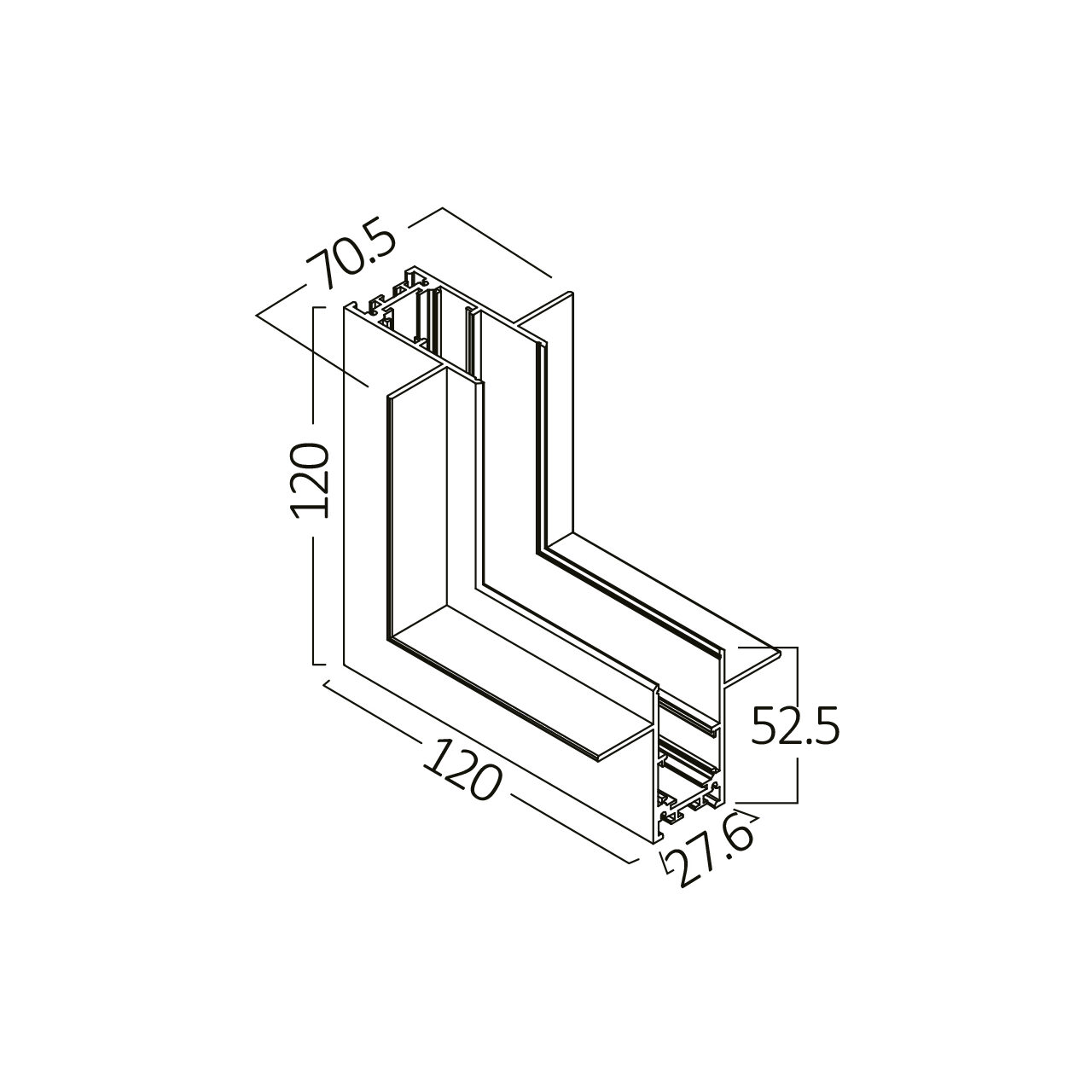 SINA COLT INTERIOR VERTICAL ptr. BY41-001X1 - imagine 3