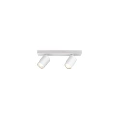 SPOT 2xGU10 PE PERETE ALB BR PLUS SRQ_2 - Instadepot