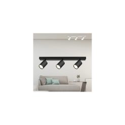 Alternative view of SPOT 3xGU10 PE PERETE NEGRU BR PLUS SRQ_3