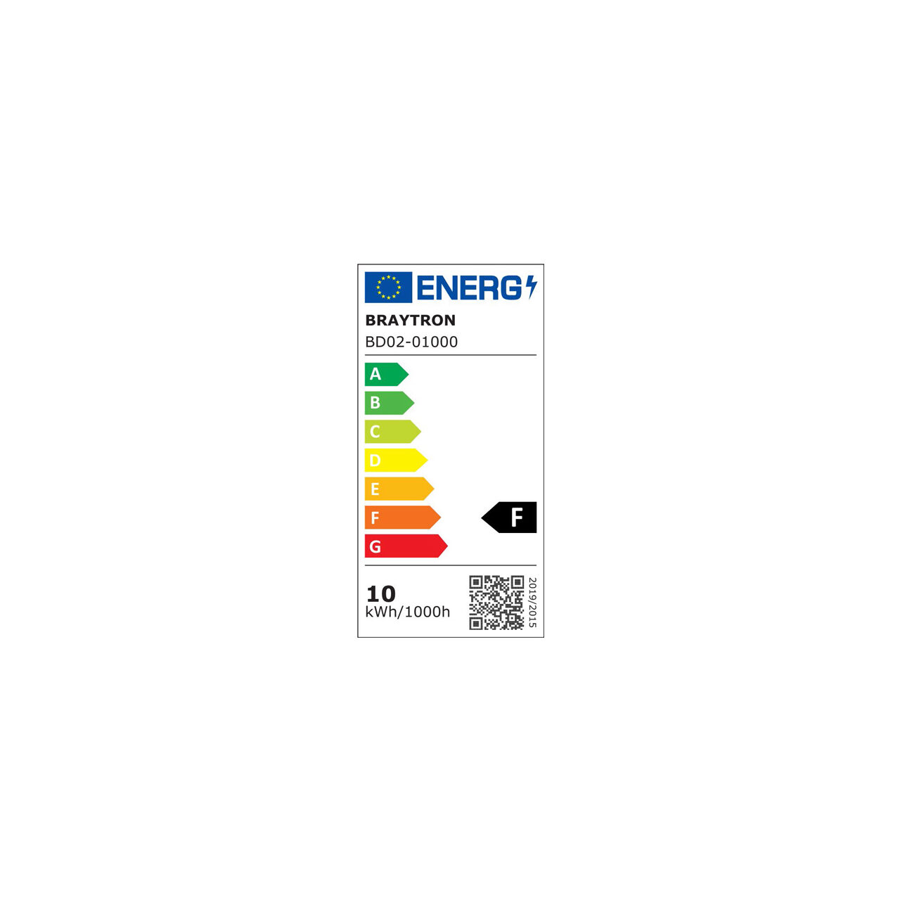 SPOT LED 10W 800LM 3000K 38GR 230V IP20 G1 ROTABIL - imagine 6