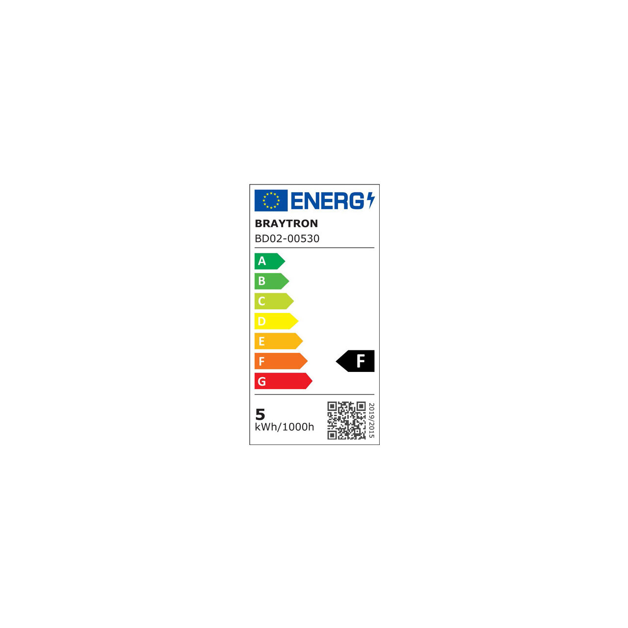 SPOT LED 5W 380LM 6500K 38GR 230V IP20 G1 ROTABIL - imagine 8