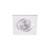 SPOT LED PATRAT 5W 380LM 38GR 4000K IP20 G1 ROTABI - Instadepot