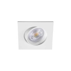 SPOT LED PATRAT 5W 380LM 38GR 6500K IP20 G1 ROTABI - Instadepot
