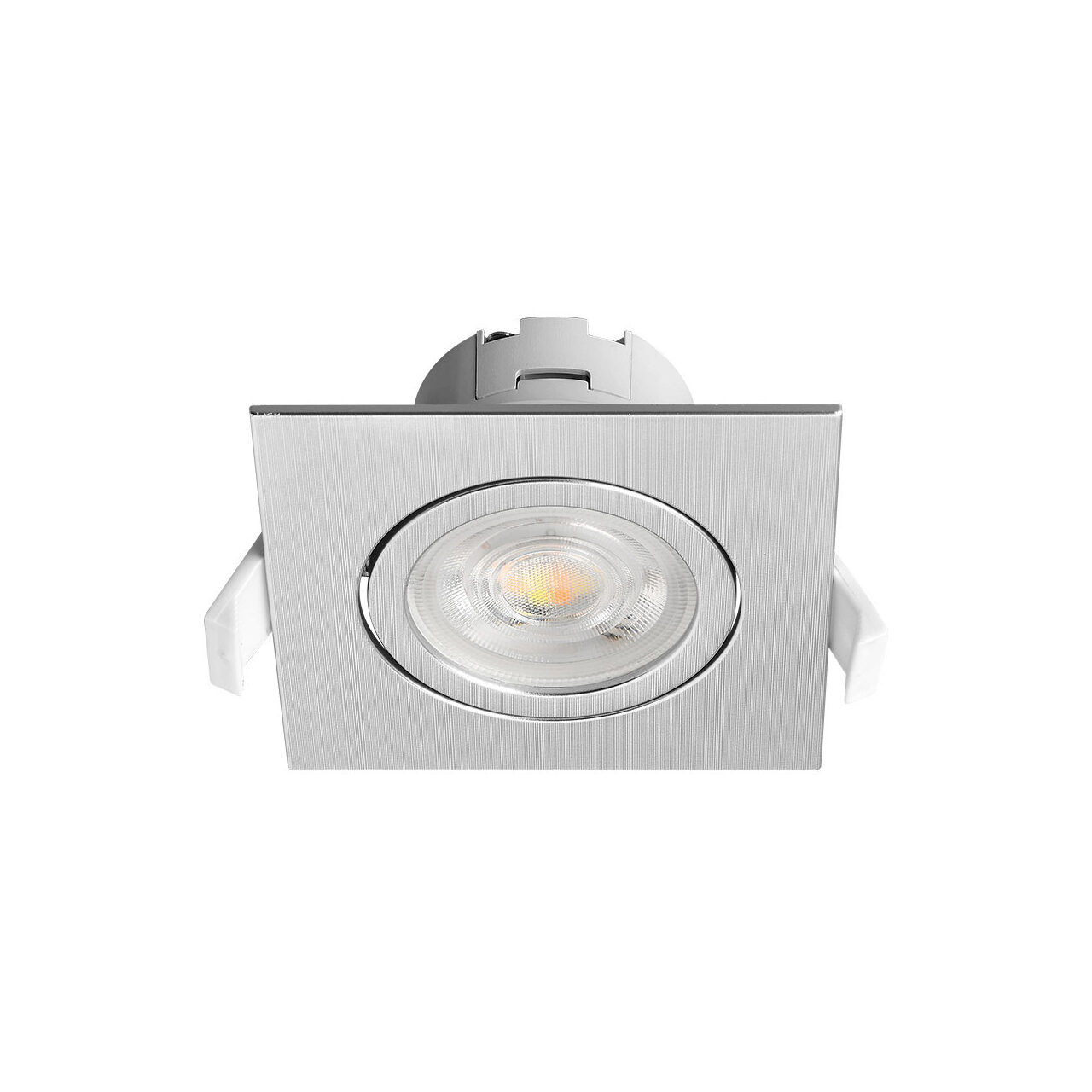 SPOT LED PATRAT 7W 3IN1 230 IP20 ALUMINIU ROTABILA - imagine 5