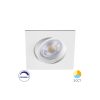 SPOT LED PATRAT 7W DIM 3IN1 230V IP20 ALB ROTABIL - Instadepot