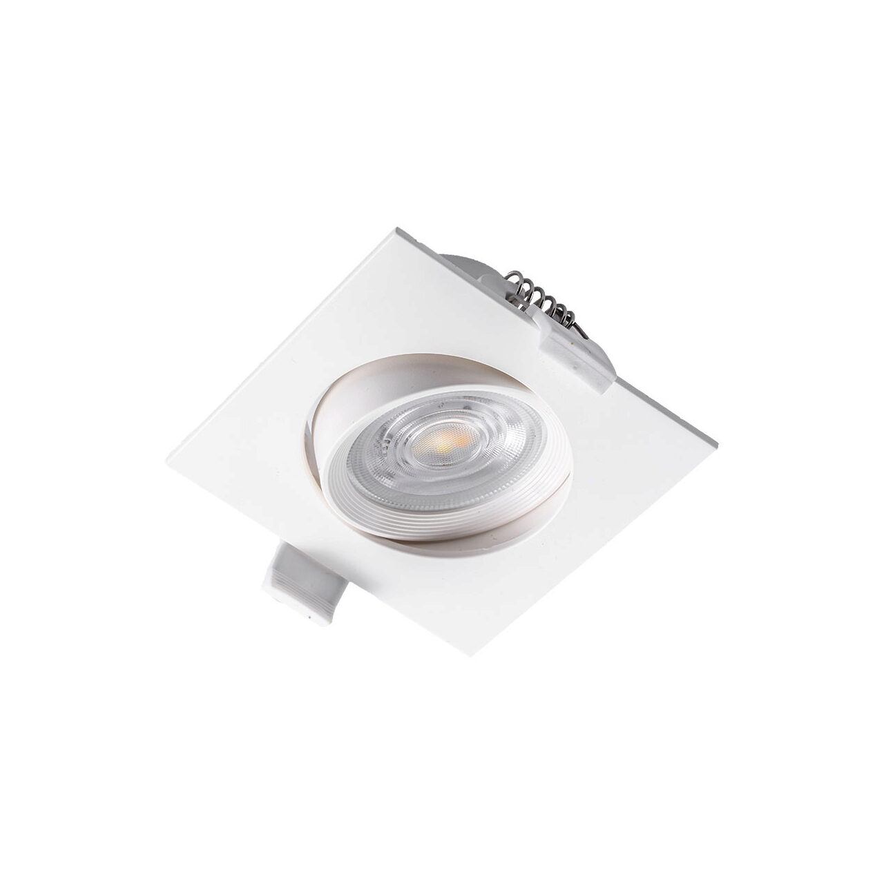 SPOT LED PATRAT 7W DIM 3IN1 230V IP20 ALB ROTABIL - imagine 4