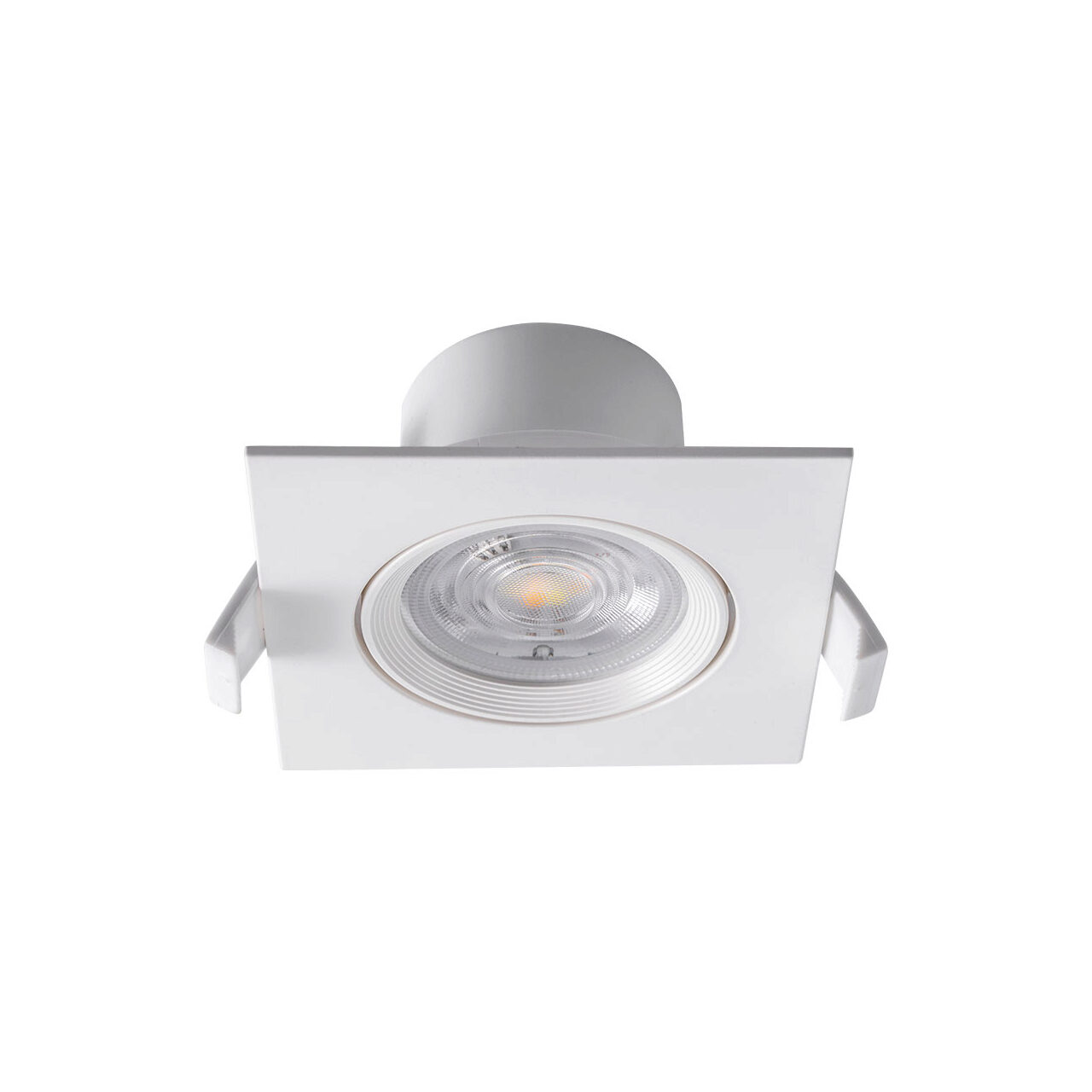 SPOT LED PATRAT 7W DIM 3IN1 230V IP20 ALB ROTABIL - imagine 5