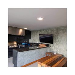 Alternative view of SPOT LED PATRAT PT 12W 910LM 6500K D:170x170X38MM