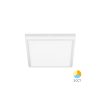 SPOT LED PATRAT PT 20W 2000lm 3in1 ALB IP40 - Instadepot