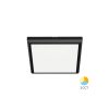 SPOT LED PATRAT PT 20W 2000lm 3in1 NEGRU IP40 - Instadepot