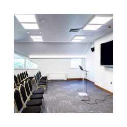 Alternative view of SPOT LED PATRAT PT 24W 1850LM 4000K D:300x300X33MM