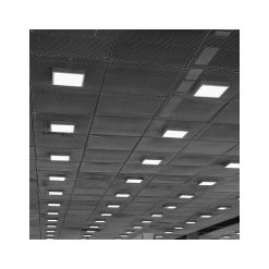 Alternative view of SPOT LED PATRAT PT 24W 2400LM 3in1 NEGRU IP20