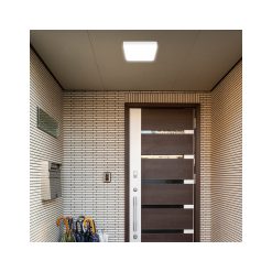 Alternative view of SPOT LED PATRAT PT 24W 2500lm 3in1 ALB IP20