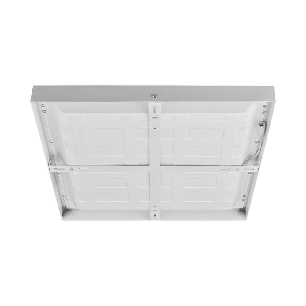 SPOT LED PATRAT PT 36W 2500LM 4200K D:403x403X38MM - imagine 4