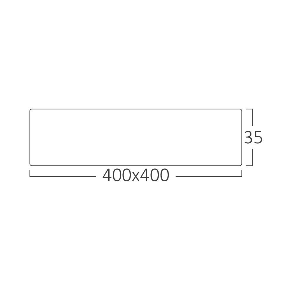 SPOT LED PATRAT PT 36W 2500LM 4200K D:403x403X38MM - imagine 7