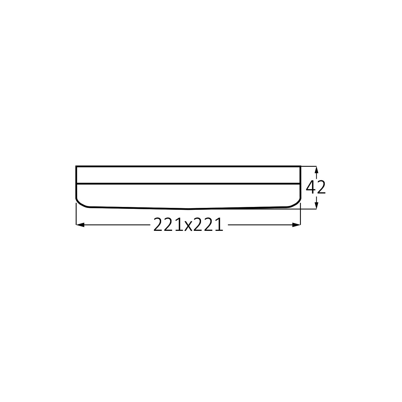 SPOT LED PATRAT PT 36W 3500lm 3in1 ALB IP20 - imagine 4