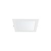 SPOT LED PATRAT ST 12W 910LM 6500K D:170x170MM - Instadepot