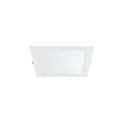 SPOT LED PATRAT ST 12W 910LM 6500K D:170x170MM - Instadepot