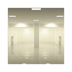 Alternative view of SPOT LED PATRAT ST 18W 1360LM 6500K D:225x225MM