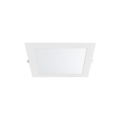 SPOT LED PATRAT ST 18W 1360LM 6500K D:225x225MM - Instadepot